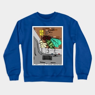 Street Fly Crewneck Sweatshirt